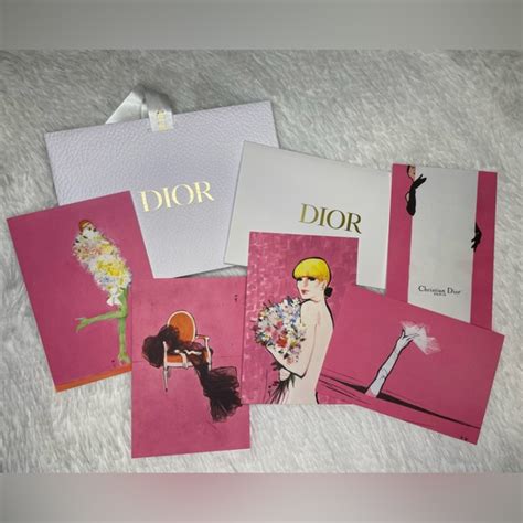 dior postcards|Mehr.